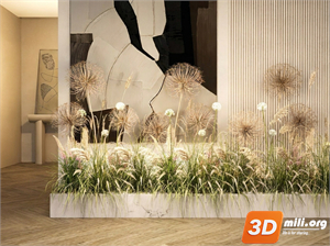 Mini Garden Skp Files 
